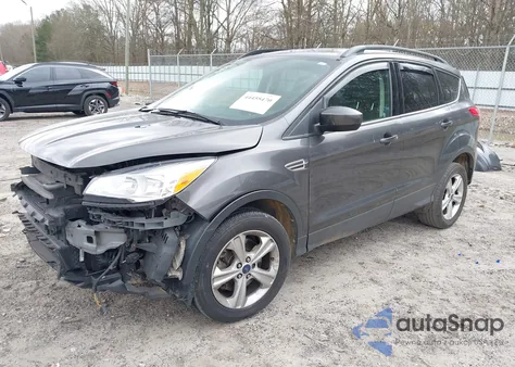 2015 Ford Escape Se from USA, damaged, VIN 1FMCU9GX5FUC74784
